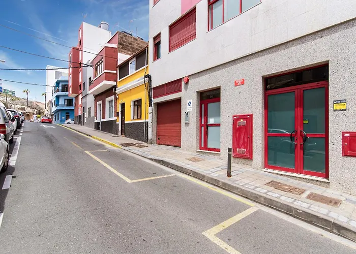 Casa Almi Palmas アパート